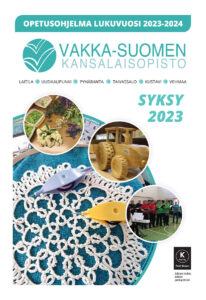 Vakka-opiston syysohjelman 2023 kansi