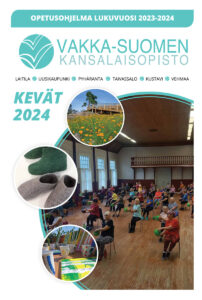 Kevätohjelman 2024 kansi